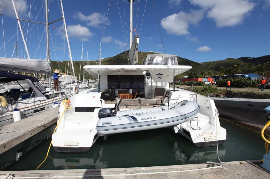 Fountaine Pajot Lucia 40 - 3 cab. (Shelly Kay)  - 0