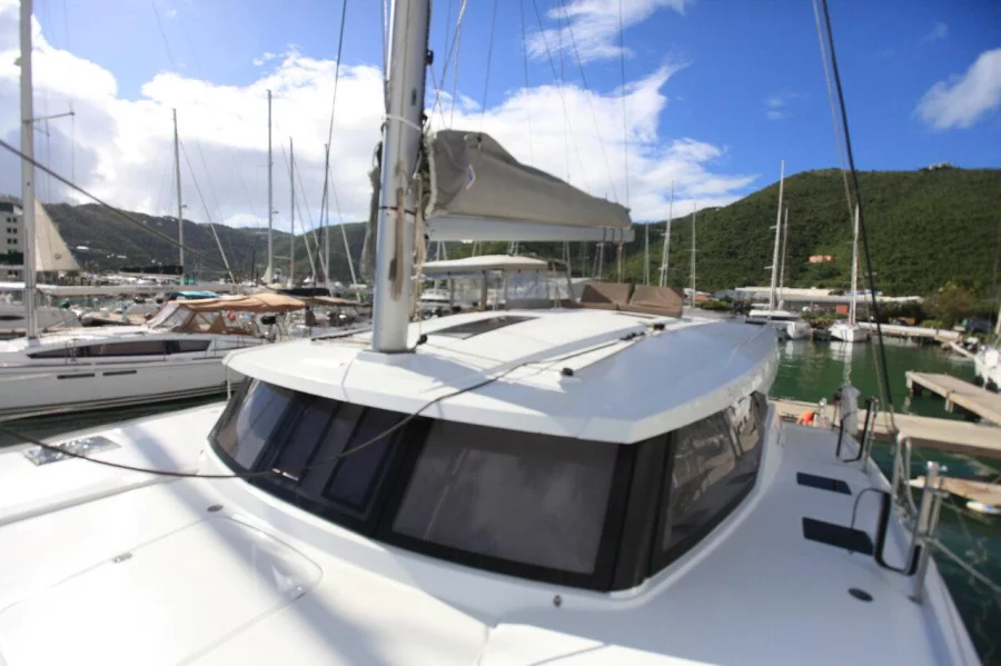 Fountaine Pajot Lucia 40 - 3 cab. (Shelly Kay)  - 2