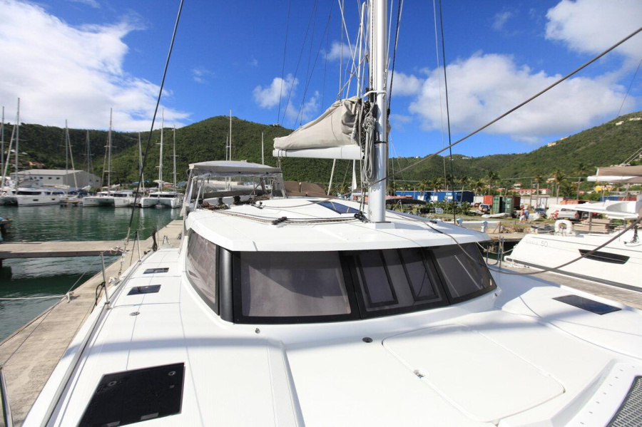 Photo #4 - Fountaine Pajot Lucia 40 - 3 cab. (Shelly Kay) en Road Town - 28727