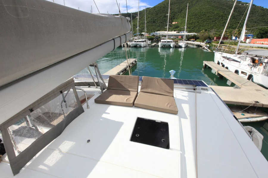 Photo #5 - Fountaine Pajot Lucia 40 - 3 cab. (Shelly Kay) en Road Town - 28727