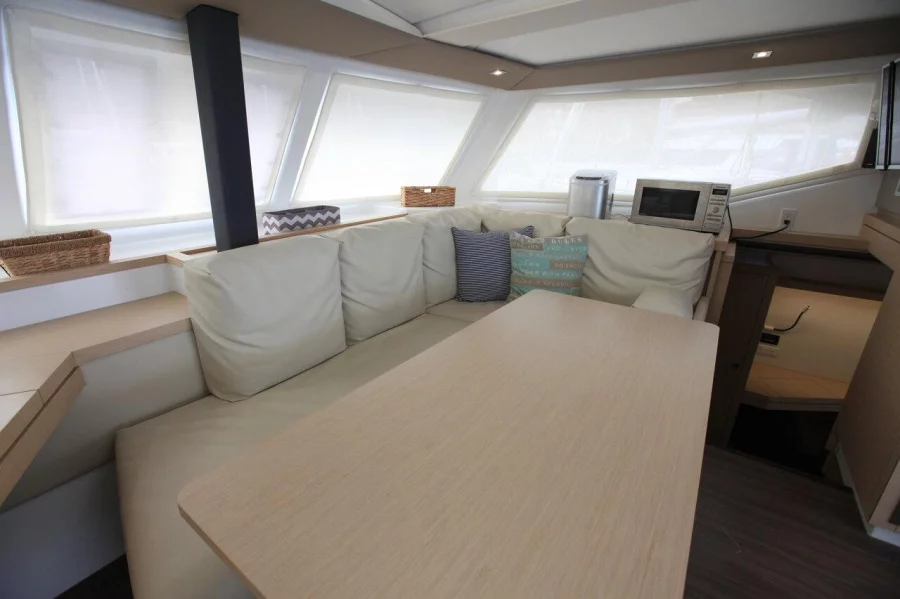 Fountaine Pajot Lucia 40 - 3 cab. (Shelly Kay)  - 7