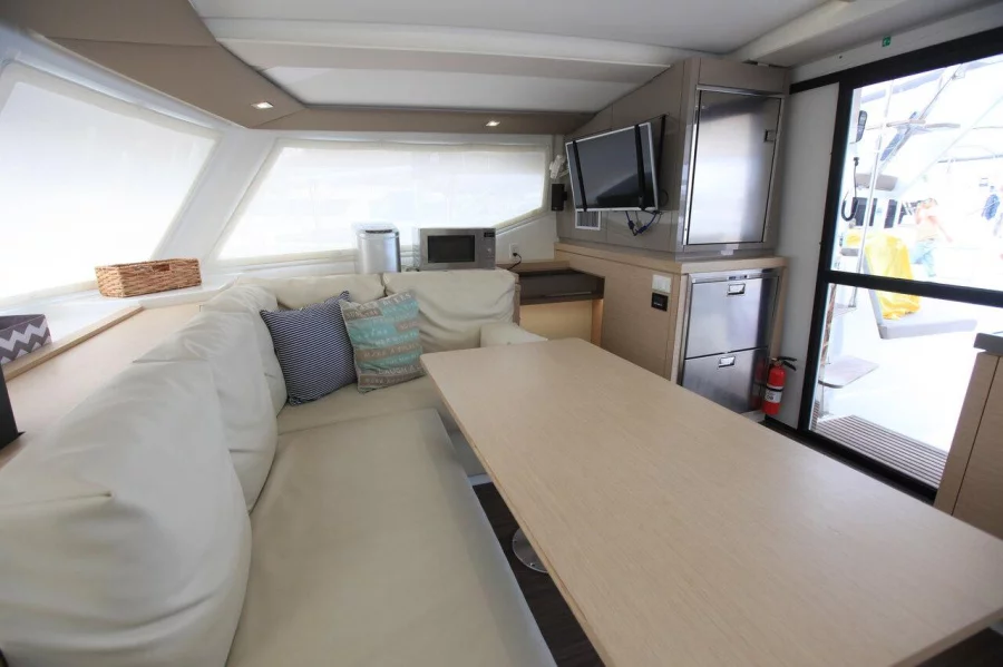 Fountaine Pajot Lucia 40 - 3 cab. (Shelly Kay)  - 8