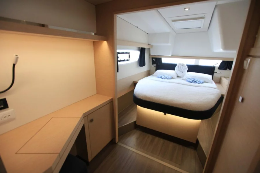 Fountaine Pajot Lucia 40 - 3 cab. (Shelly Kay)  - 13