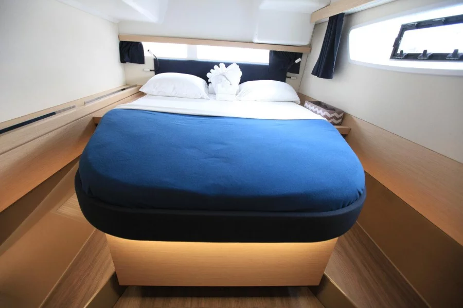 Fountaine Pajot Lucia 40 - 3 cab. (Shelly Kay)  - 14