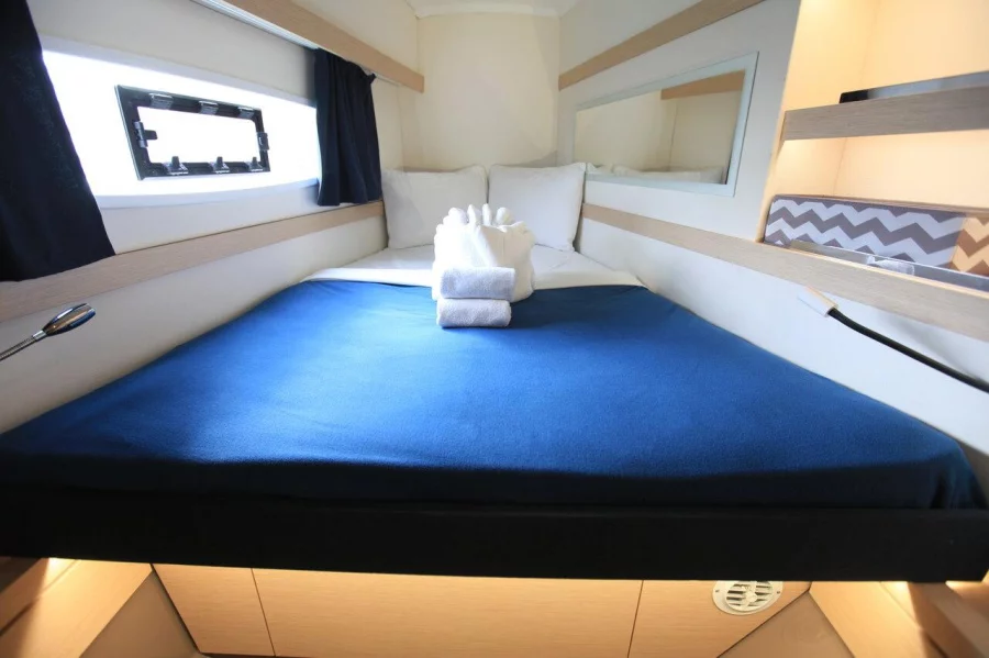 Fountaine Pajot Lucia 40 - 3 cab. (Shelly Kay)  - 15