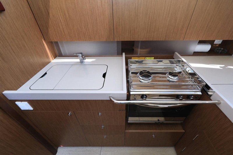 Photo #14 - Oceanis 41.1 (Dalmatinka) in Biograd - 28734