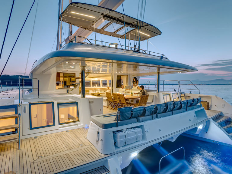 Photo #6 - Lagoon 620 - 6 + 2 cab. (DREAM MARTINIQUE) in Port Pin Rolland - 28738