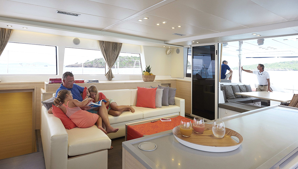 Photo #14 - Lagoon 620 - 6 + 2 cab. (DREAM MARTINIQUE) in Port Pin Rolland - 28738