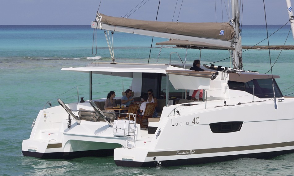 Photo #4 - Fountaine Pajot Lucia 40 - 4 cab. (VAHEVALA) in Parham Town - 28764