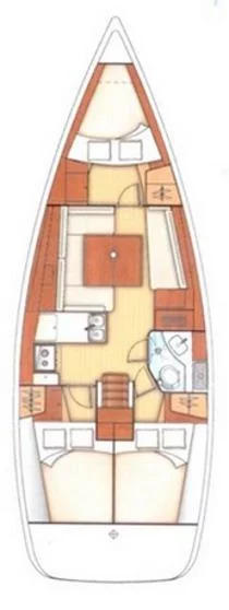 Oceanis 37 (NISSOS KEA III )  - 1