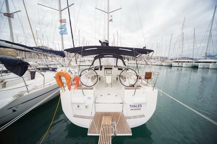 Sun Odyssey 439 (THALES )  - 8