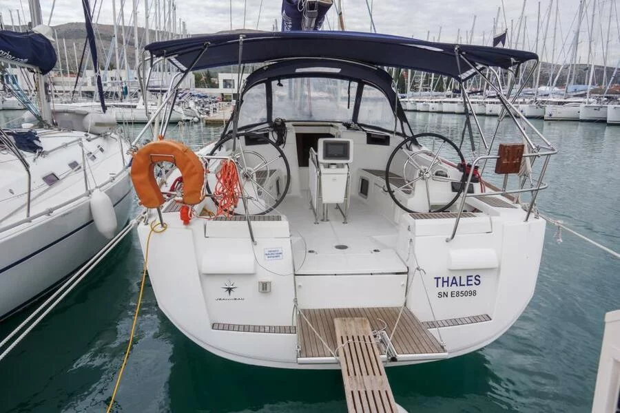 Sun Odyssey 439 (THALES )  - 0