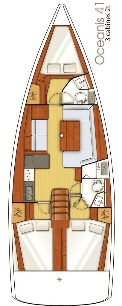 Oceanis 41 (ANDROS )  - 1