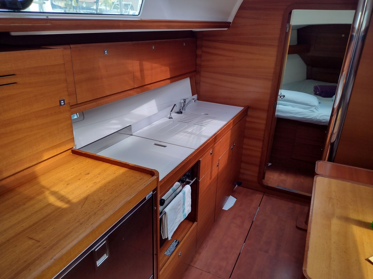 Photo #5 - Dufour 382 GL (REGGIANI) in Portorosa - 28846