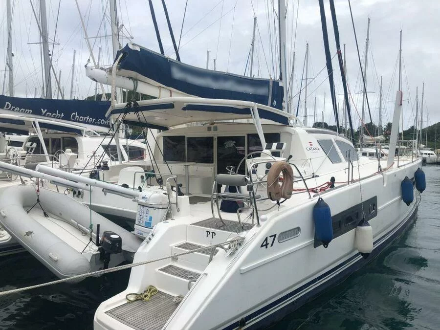 Catana 47 - 4 + 2 cab. (KILIMANDJARO )  - 2