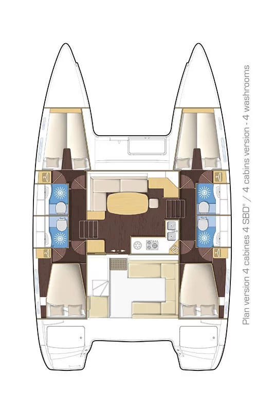 Lagoon 400 S2 (AURA )  - 1