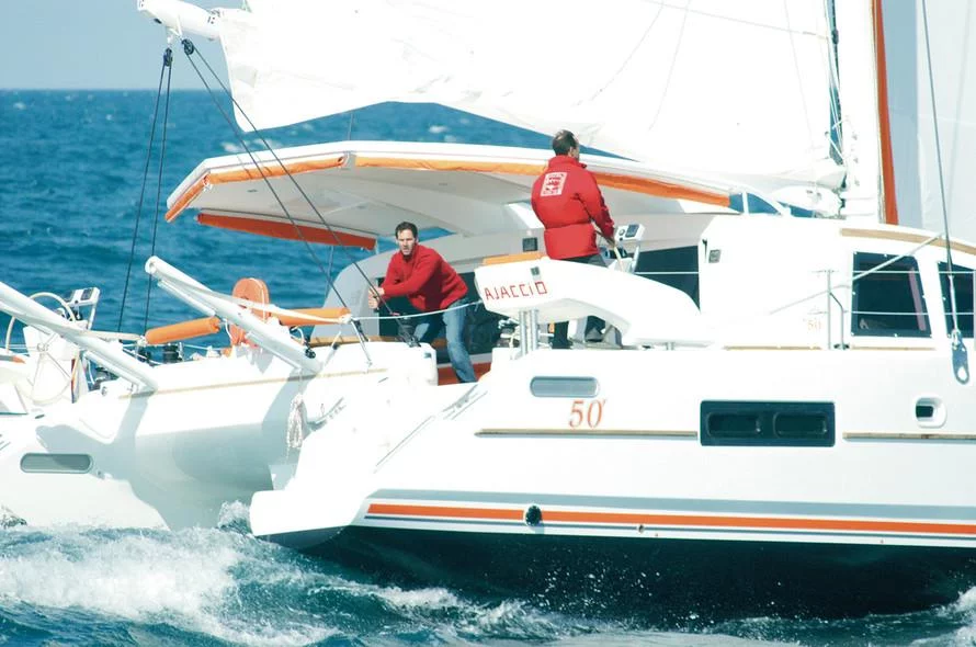 Catana 50 - 4 cab. (ANNAPURNA )  - 2