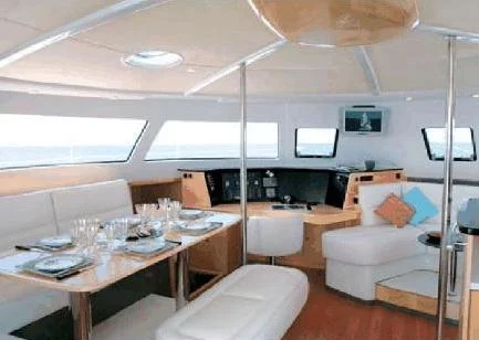 Fountaine Pajot Eleuthera 60 - 5 + 2 cab. (PASSAGERS DU VENT )  - 3