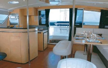 Fountaine Pajot Eleuthera 60 - 5 + 2 cab. (PASSAGERS DU VENT )  - 4