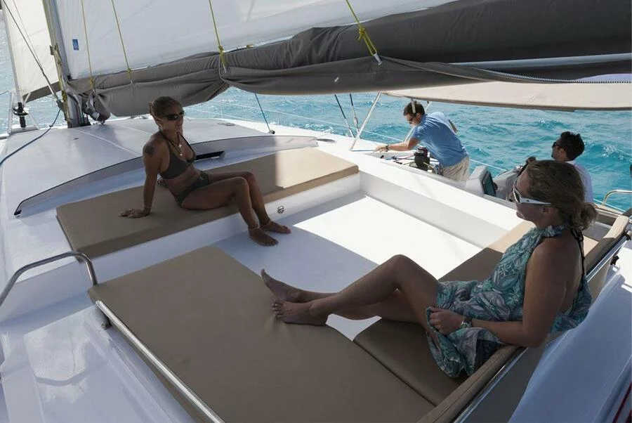 Fountaine Pajot Sanya 57 (CAPERIC III - Skippered Only )  - 5