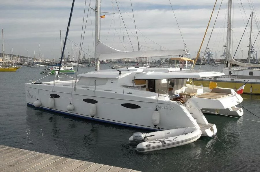 Fountaine Pajot Sanya 57 (CAPERIC III - Skippered Only )  - 0