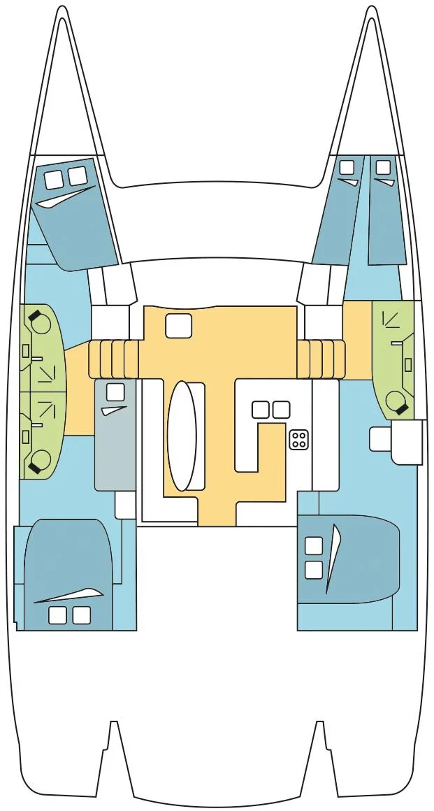 Salina 48 - 4 + 1 cab. (C ZEN)  - 1