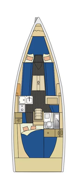 Elan 310 Performance (Daffy )  - 1