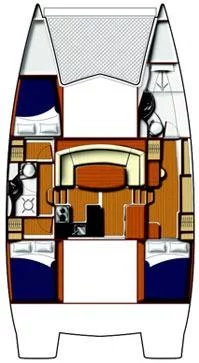 Leopard 39 - 3 + 1 cab. (MALIKA )  - 1