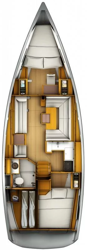 Sun Odyssey 409 - 2 cab. (ODYSSEY )  - 1