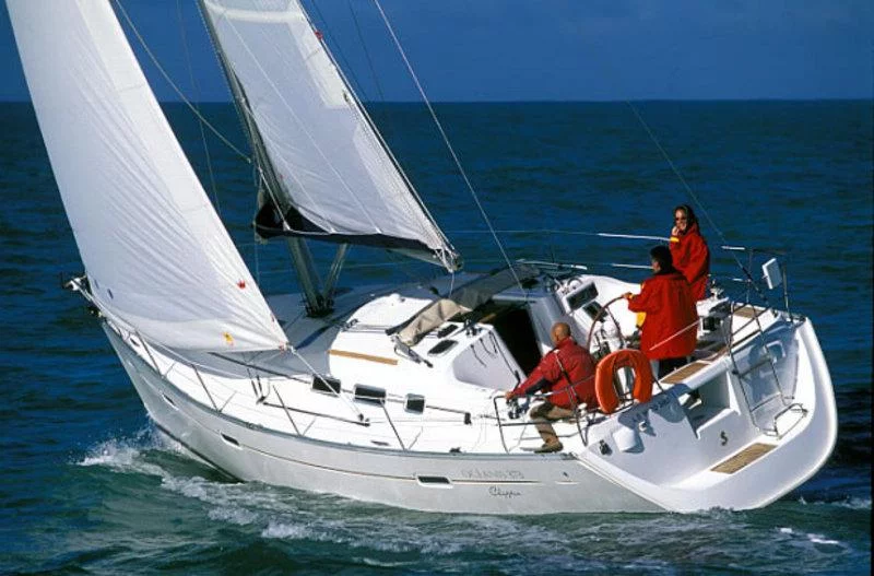 Oceanis Clipper 373 (TATATOA )  - 0