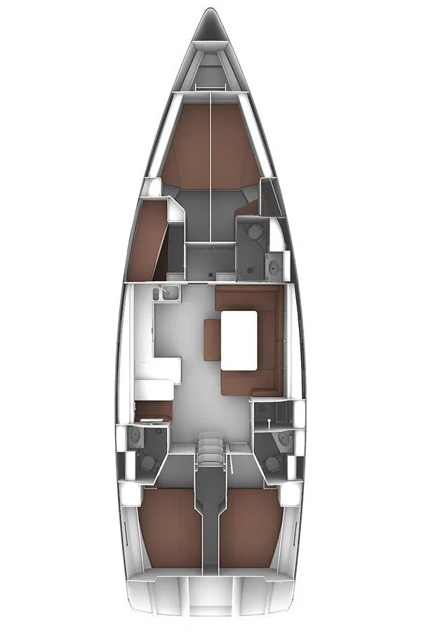 Bavaria Cruiser 51 (RIENZI)  - 1