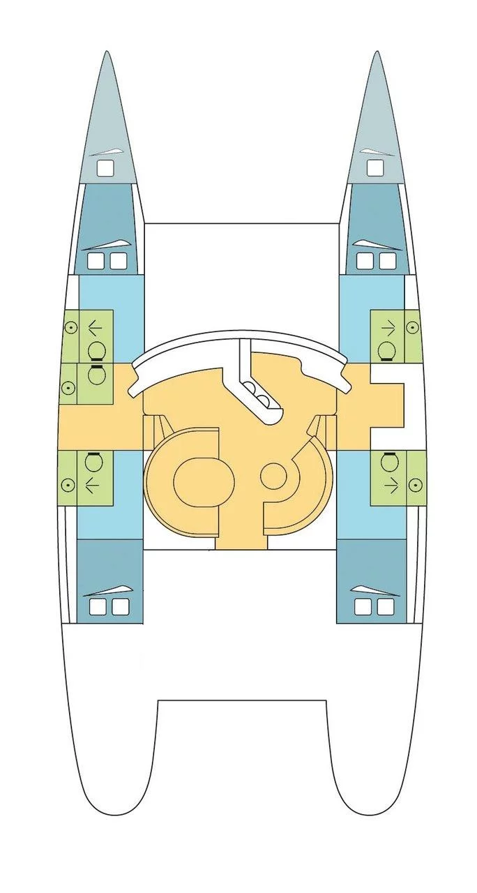 Fountaine Pajot Marquise 56 (TERE MOANA **)  - 1