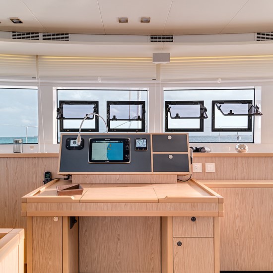 Photo #6 - Lagoon 52 F - 6 + 2 cab. (ADDU) en Raiatea - 29012