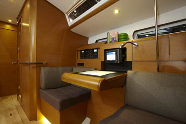 Photo #5 - Sun Odyssey 439 - 3 cab. (UTRILLO) en Raiatea - 29019