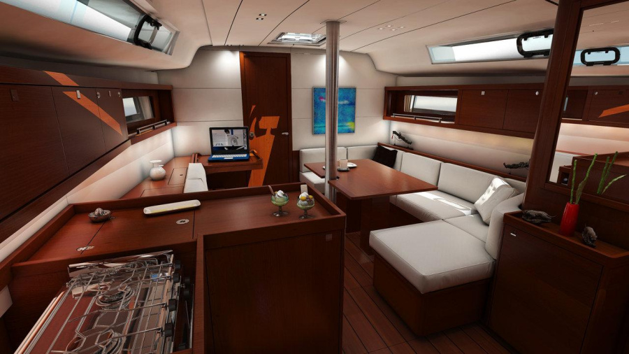 Photo #4 - Oceanis 41 (BELLINI) in Raiatea - 29021