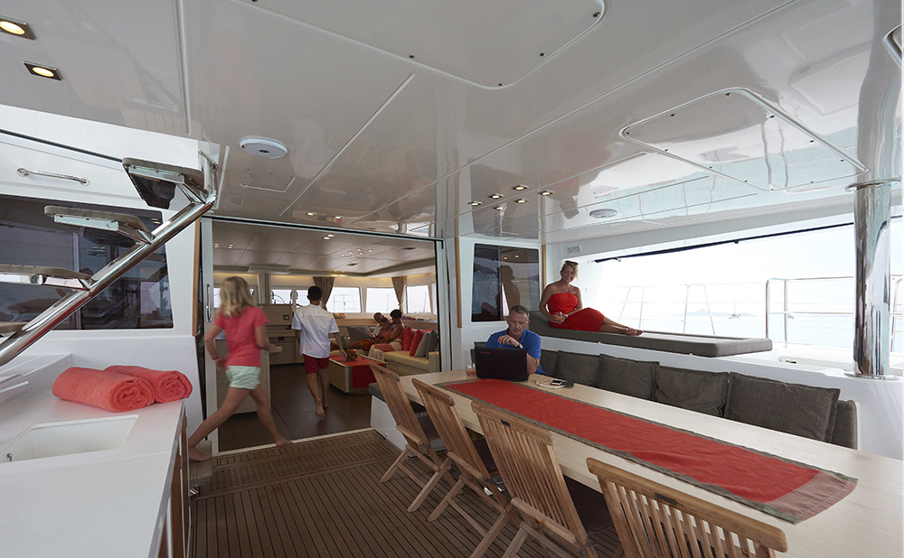 Photo #7 - Lagoon 620 - 6 + 2 cab. (DREAM RAIATEA) in Raiatea - 29024