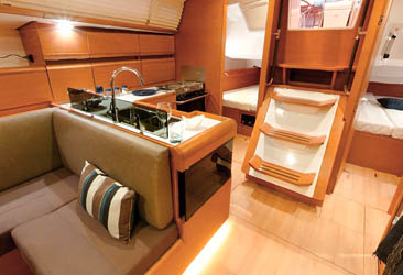 Photo #4 - Sun Odyssey 439 (HAIR) en Raiatea - 29025