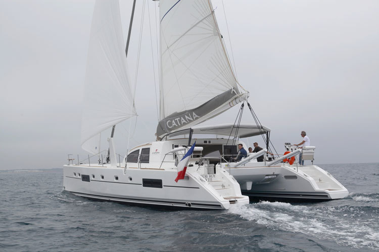 Photo #4 - Catana 55 (NEWTON) en Raiatea - 29027