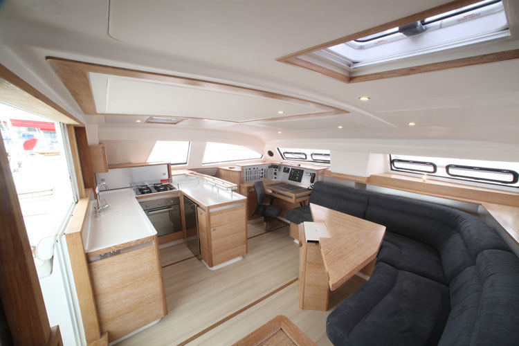 Photo #6 - Catana 55 (NEWTON) en Raiatea - 29027
