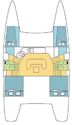 Catana 41 OC - 4 cab. (ALBINONI )  - 1