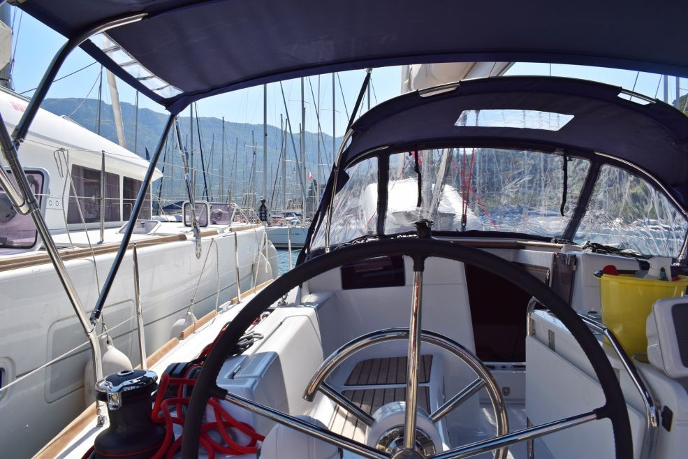 Photo #5 - Sun Odyssey 419 - 3 cab. (VUILLARD) en Anse Marcel - 29034