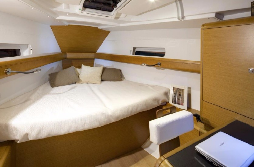 Photo #10 - Sun Odyssey 419 - 3 cab. (VUILLARD) en Anse Marcel - 29034