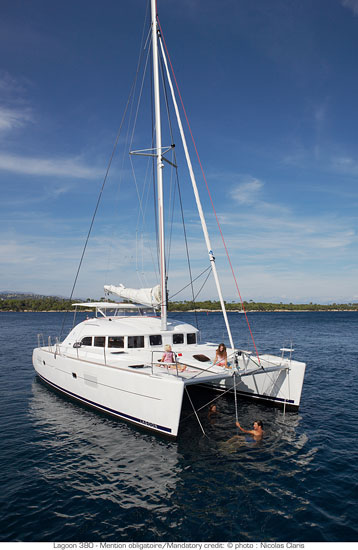 Photo #4 - Lagoon 380 - 4 cab. (MOPY 2) en Le Marin - 29038