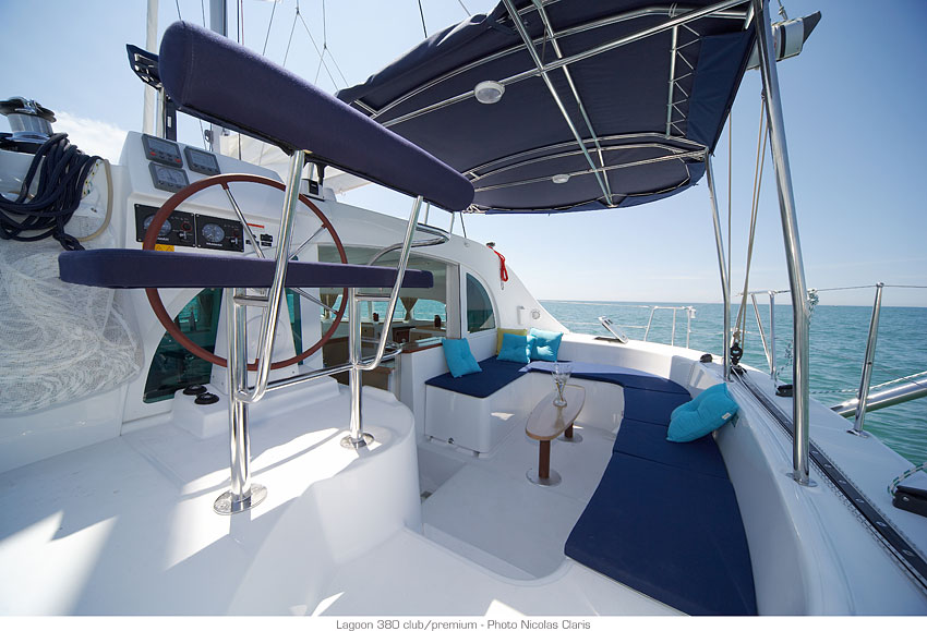 Photo #5 - Lagoon 380 - 4 cab. (MOPY 2) en Le Marin - 29038