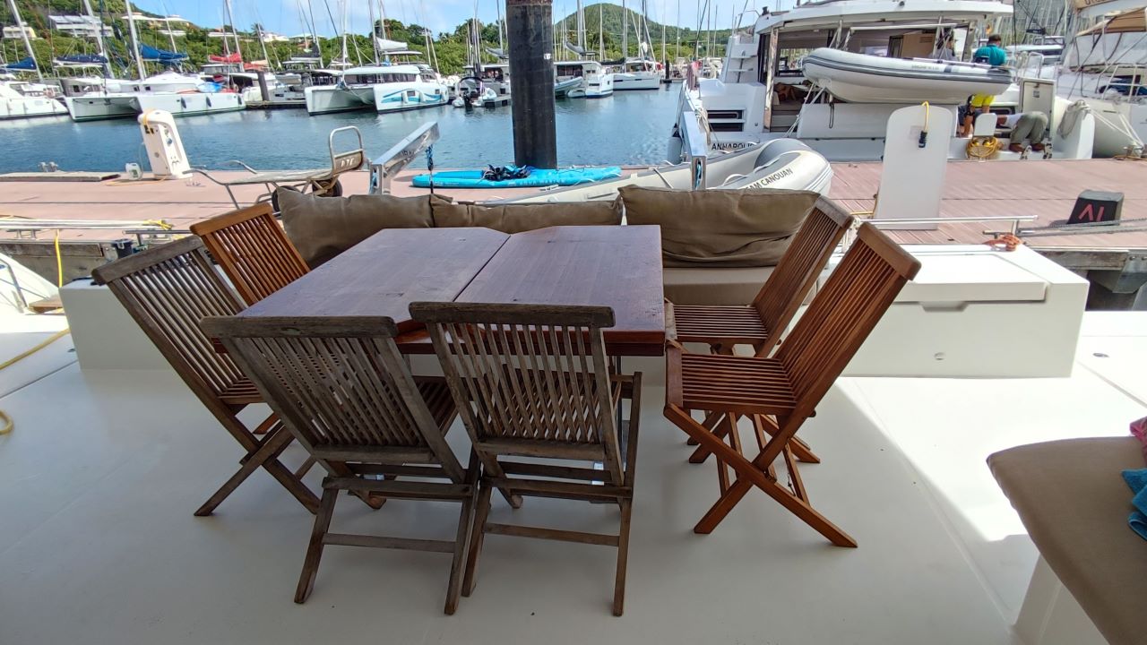 Photo #4 - Fountaine Pajot Ipanema 58 - 6 + 2 cab. (DREAM CANOUAN) in Parham Town - 29042