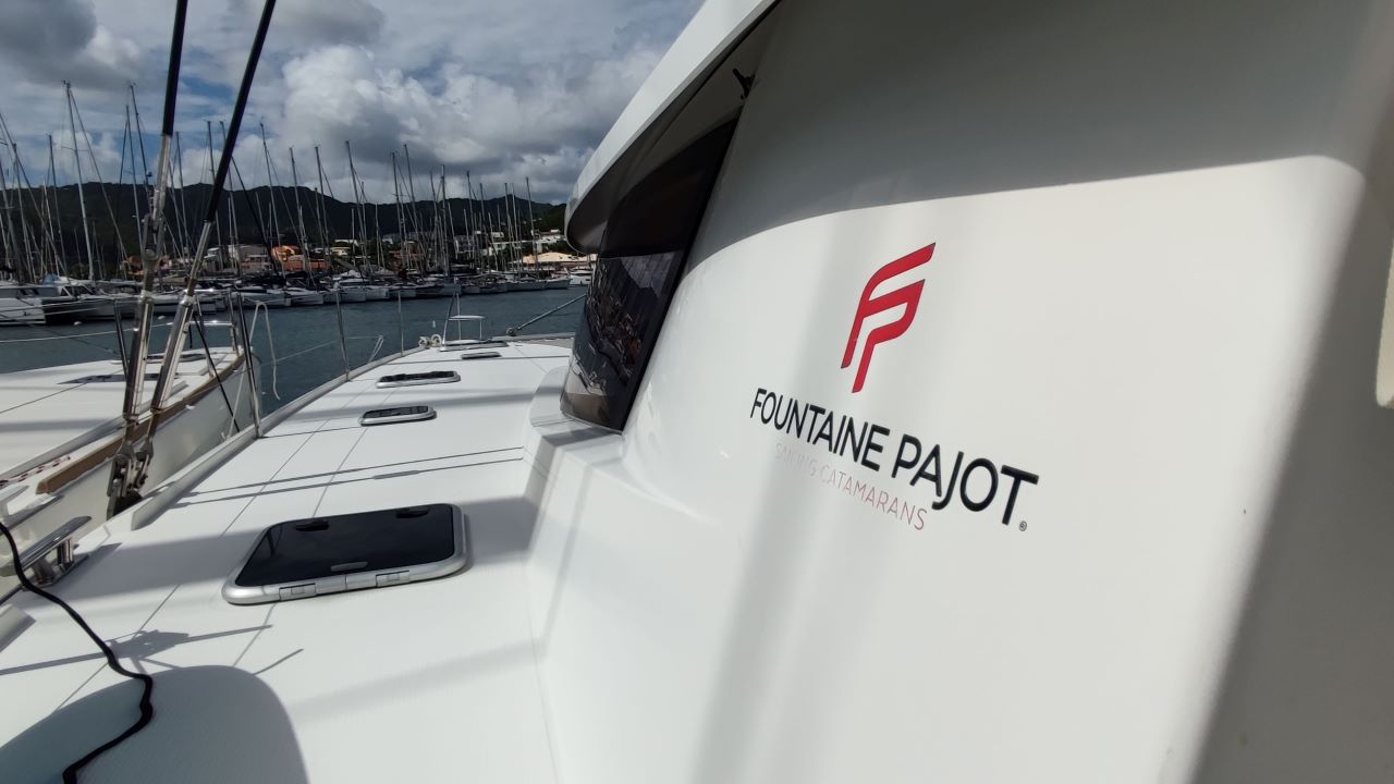 Photo #5 - Fountaine Pajot Ipanema 58 - 6 + 2 cab. (DREAM CANOUAN) in Parham Town - 29042