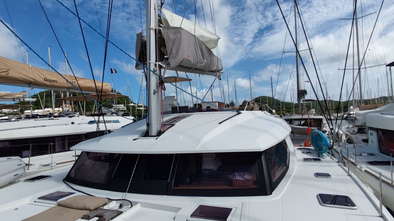 Photo #7 - Fountaine Pajot Ipanema 58 - 6 + 2 cab. (DREAM CANOUAN) in Parham Town - 29042