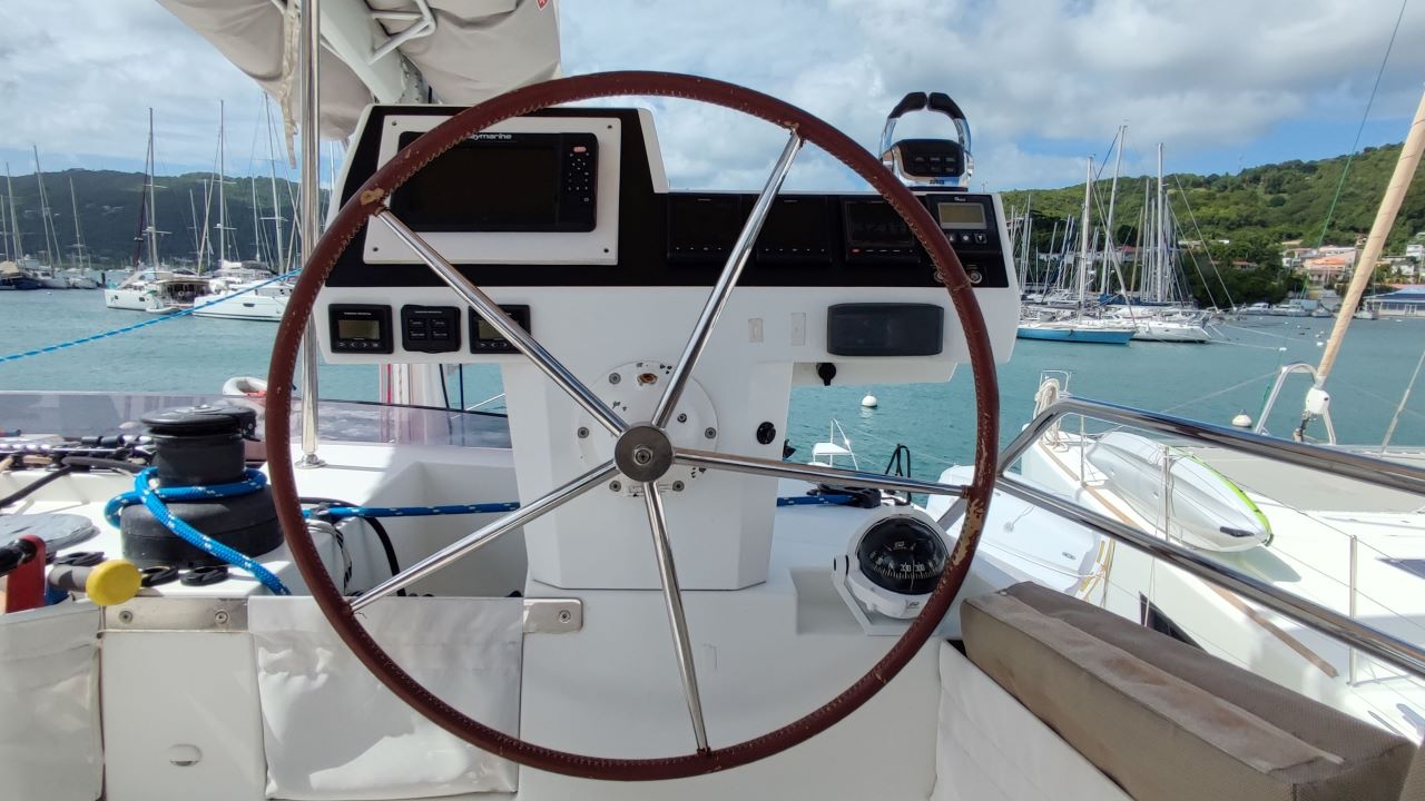 Photo #8 - Fountaine Pajot Ipanema 58 - 6 + 2 cab. (DREAM CANOUAN) in Parham Town - 29042
