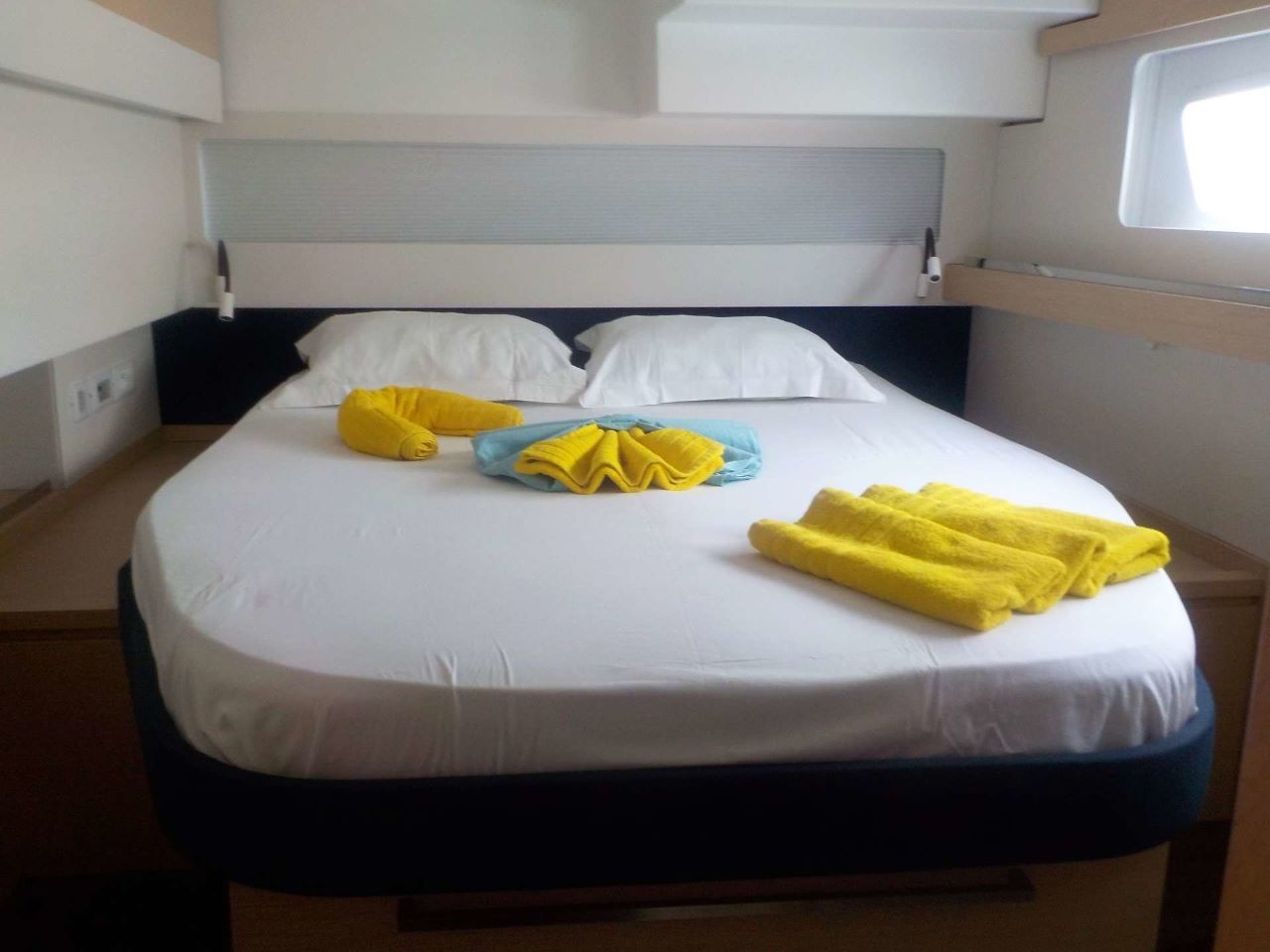 Photo #14 - Fountaine Pajot Ipanema 58 - 6 + 2 cab. (DREAM CANOUAN) in Parham Town - 29042