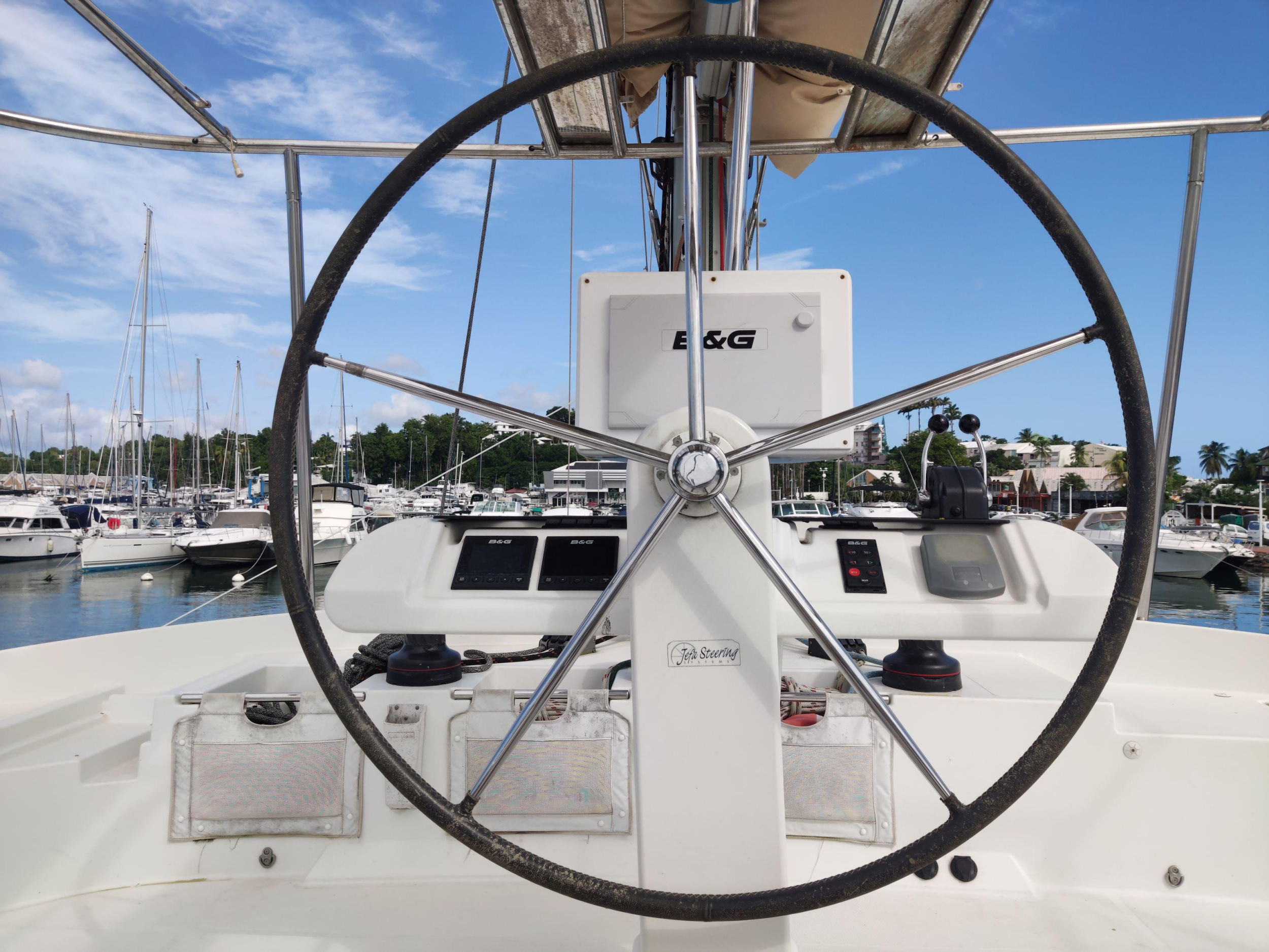 Photo #6 - Lagoon 52 - 6 + 2 cab. (WATTEAU) in Trogir - 29049